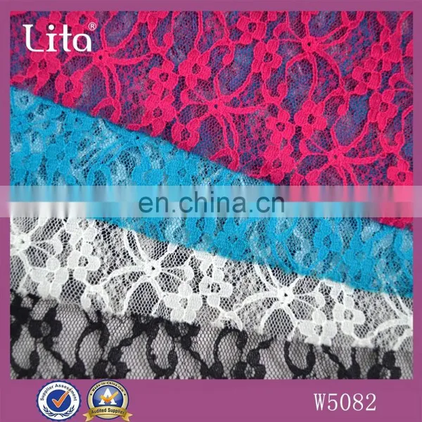 Lace Bridal Knitted Fabric Supplier photo-2