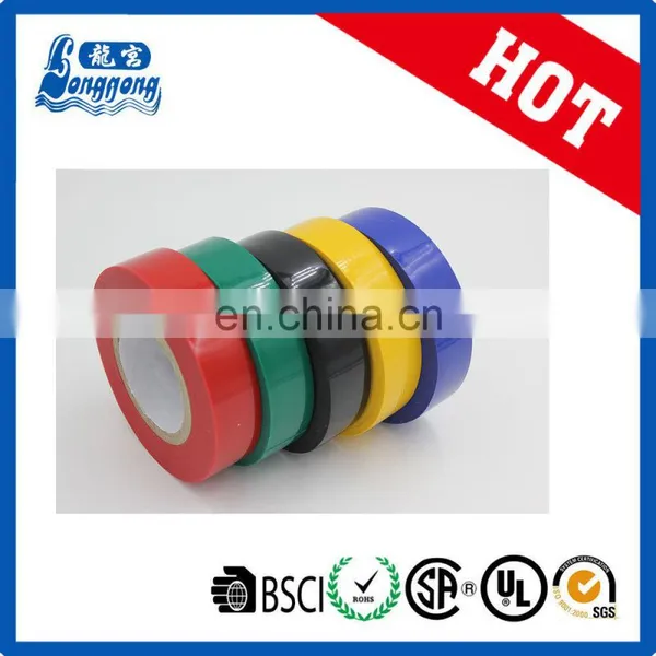 2017 New Products Hebei Factory for Pvc Electrical Tape FR PVC Insulation Tape