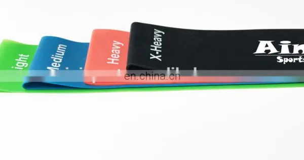 Set of 4,exercise Resistance Bands, Physical Therapy Best Stretching Bands for Home Fitness photo-4