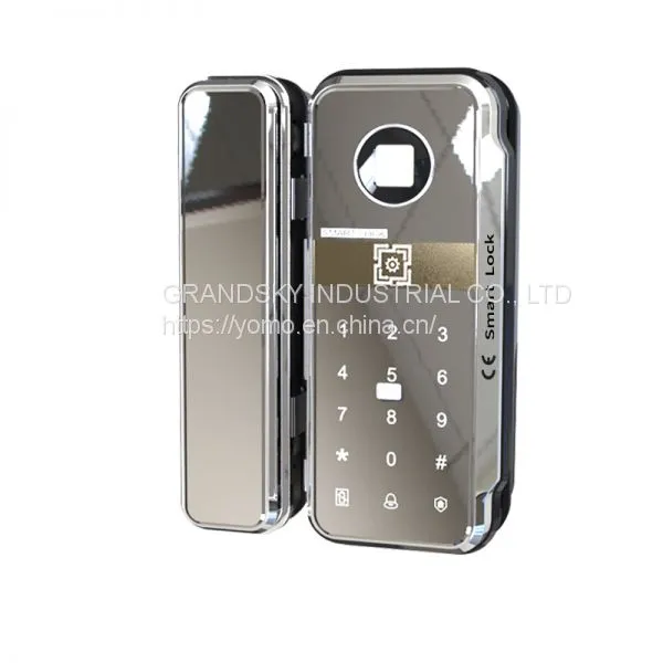 W5A-Fingerprint Lock for Glass Door photo-5