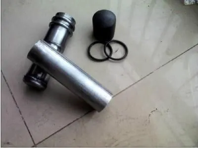 Thick Wall Weld Steel Push Fit Acoustic Sonic Tube, Sounding Pipe photo-3