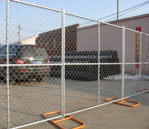 Chain Link Mesh Temporary Fence photo-2