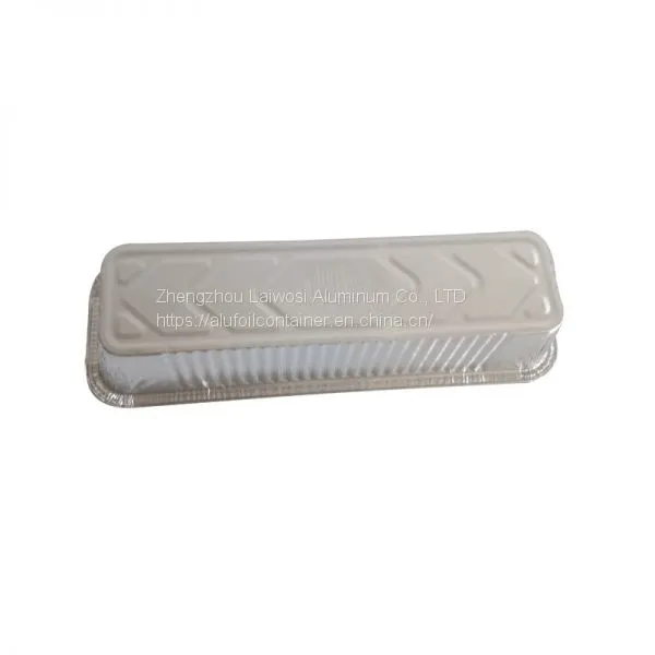 Various Shape Disposable Aluminum Foil Packing Tray photo-3