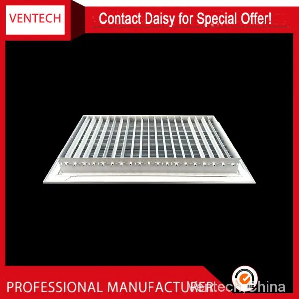 Aluminum Double Deflection Ceiling Vent Diffuser Price photo-2