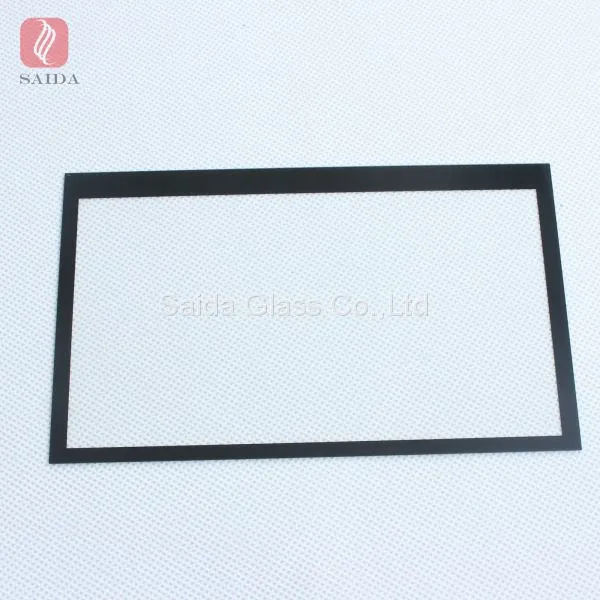 Custom Anti Glare AG Anti Glare Tempered Glass 0.55-3.0 mm for Industrial 8” Touch Screen Navigation photo-4