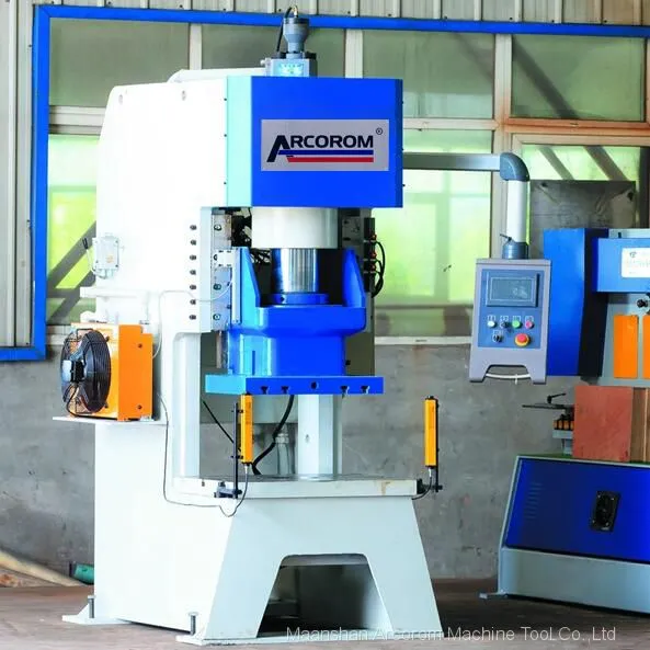 Cnc Punching Machine For Metal Sheet Drawing/CNC Hydraulic Punching Press For Plate Stamping photo-3