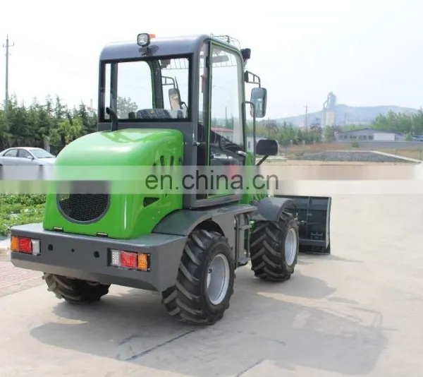 Cheap Price Front Loader Garden Machine ZL08 With CE photo-2
