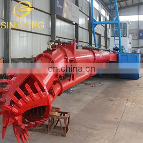 1200m3/h Cutter Suction Dredger in China photo-5