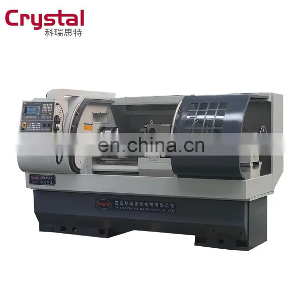 CNC Machining Tool CK6150A Used Machinery Fanuc System photo-5