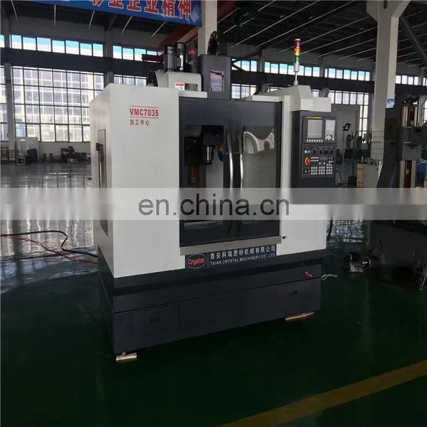 Vertical Machining Center VMC7035 Cnc Milling Machine for Mechanical Processing photo-4