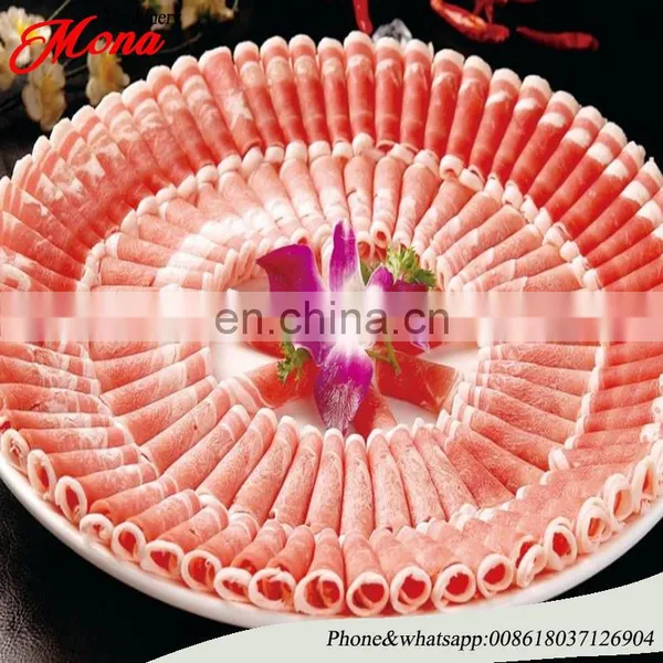 Frozen Meat Slicer Machine / Mutton Roll Machine photo-4