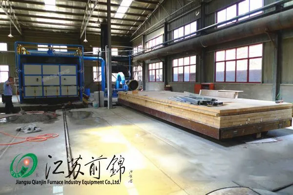 Ceramic Shuttle Kiln of Natural Gas 26m³ photo-3