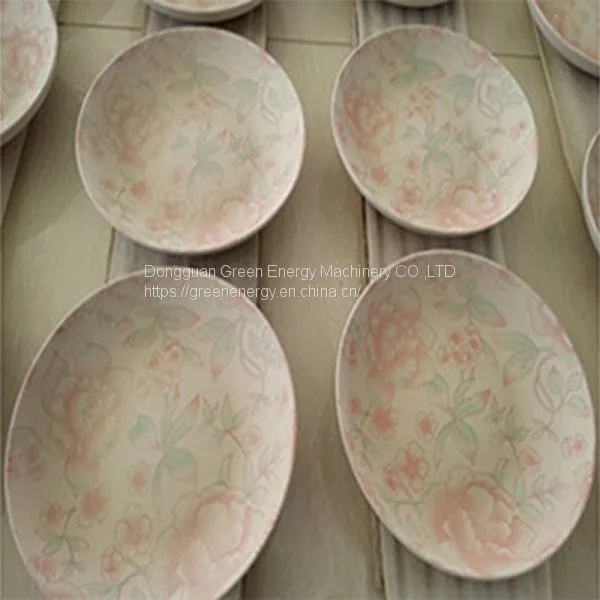 Four Colors Pad Printing Machine for Tableware/dishes/bowl/plate photo-3