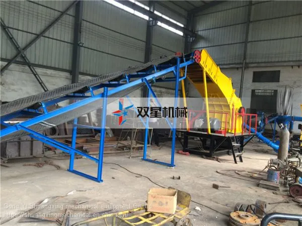 Plastic Crushing Machine Scrap Crushing Machine Crusher Plastic Machine photo-3