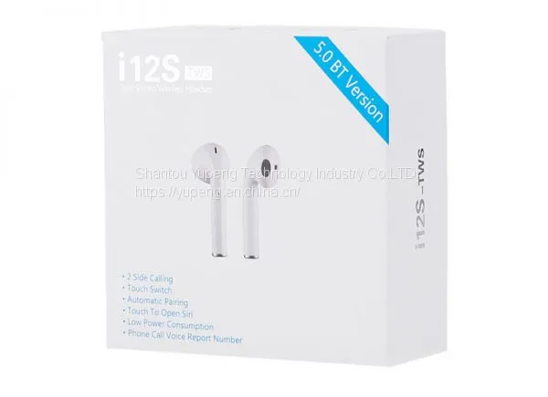 Наушники Mini Blue Tooth 5.0 True Stereo беспроводные наушники с сенсорным управлением по низкой цене