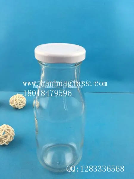 300ml Beverage Glass Bottle,Juice Glass Bottle,Milk Glass Bottle photo-3