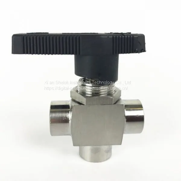 High Pressure Stainless Steel Ball Valve photo-4