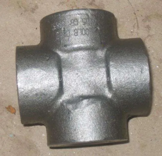 Good Quality ASME B16.11 A105 3000LB Threaded 90 Degree Elbow photo-3