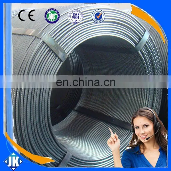 China Supplier Hot Rolled Alloy Sae1006 ms 6mm Steel Wire Rod Coils for Nail Making photo-6