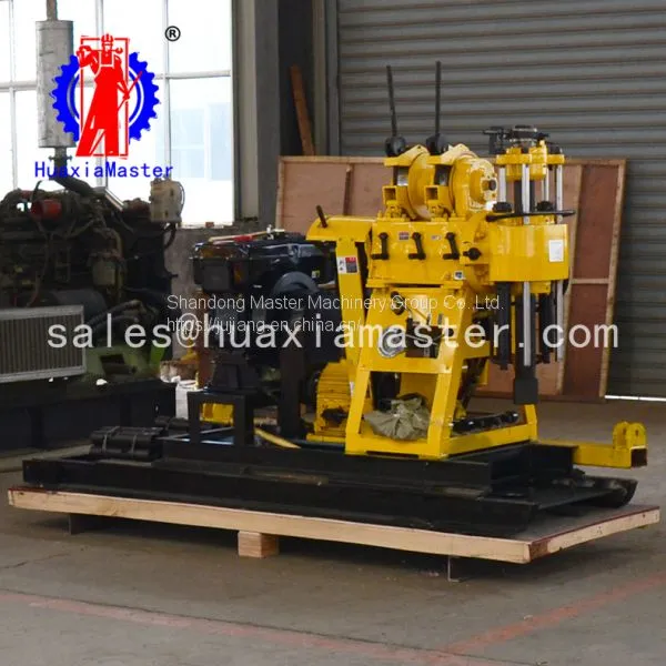HZ-200YY Hydraulic Core Drilling Rig photo-3