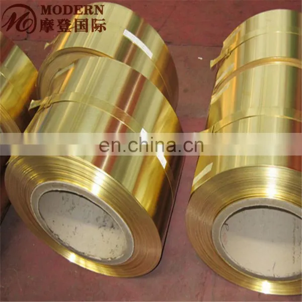 C2680 1/4H 0.12mm Thickness Brass Coil photo-3