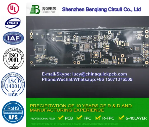 China Flex-Starre Leiterplatte R-FPC PCB Design Hersteller Mit Bestem Preis photo-4