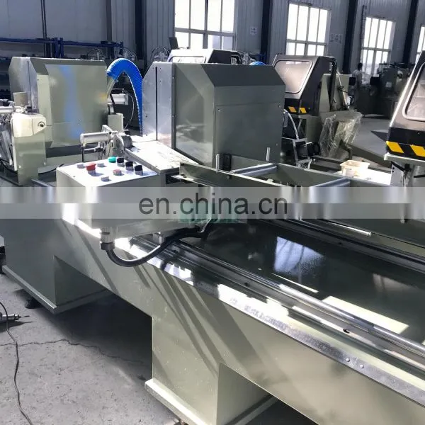 SSJ06-450X3700 China Good Quality UPVC Cutting Machine Double Head Cutting Saw photo-5