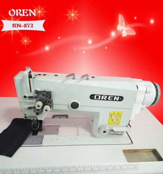 Double Needle Lock Stitch Industrial Sewing Machine photo-2