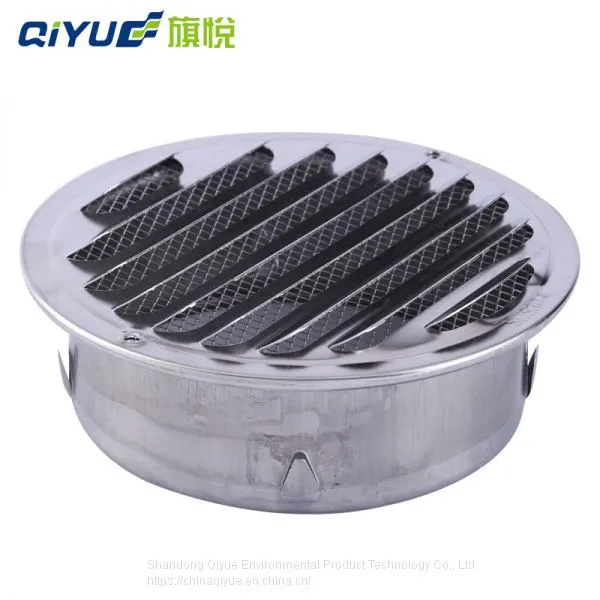 Stainless Steel Wall Air Vent Ducting Ventilation Exhaust Grille Cover Outlet Heating Cooling & Vents Vents photo-4