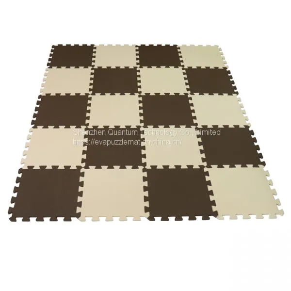 QT MAT Non-toxic Odorless Formamide Below 200PPM 12in x 12in 20pcs/set EVA Baby Puzzle Floor Play Centre Mat Foam Floor photo-4
