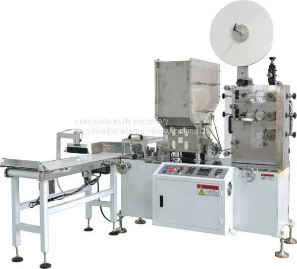 Straw Single Packing Machine With 2 Colors Printer