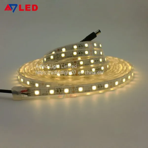 9 Years Factory High Lumen 24v 2000k 2200k 2400k Outdoor Silicone Tube 5050 Smd Led Strip Lights photo-4