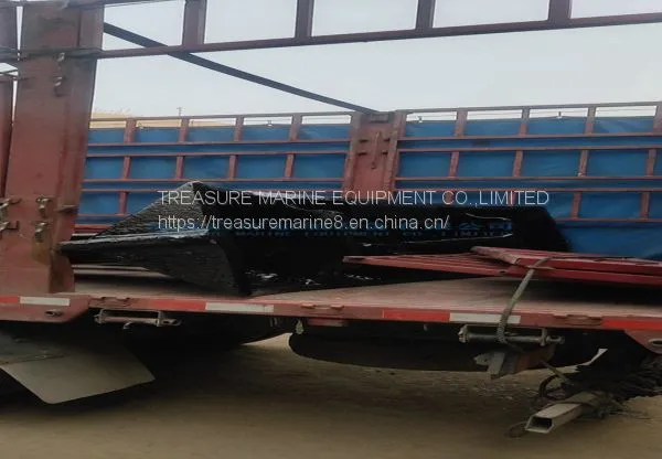 AC-14 HHP Anchor 6975 kg Marine Stockless Anchor photo-2