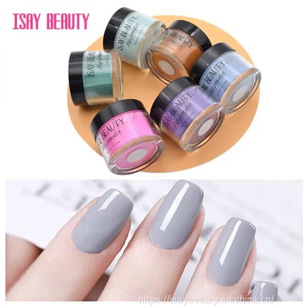 Healthy and Natural Container for Acrylic Powder Private Label Acrylic Powder for Nail Dipping Powder no Lamp photo-5