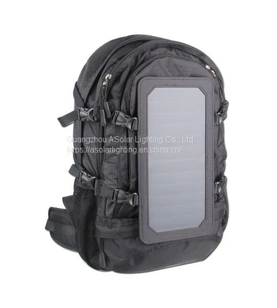 Wholesale custom chargeable outdoor us market padded solar bag