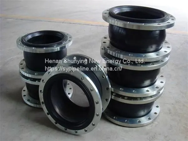 DN65 DIN PN16 Flange Type Rubber Flexible Coupling