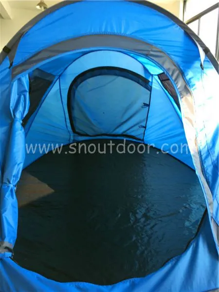 Camping Tents With fiberglass Pole 2 Man Pop Up Tent photo-3
