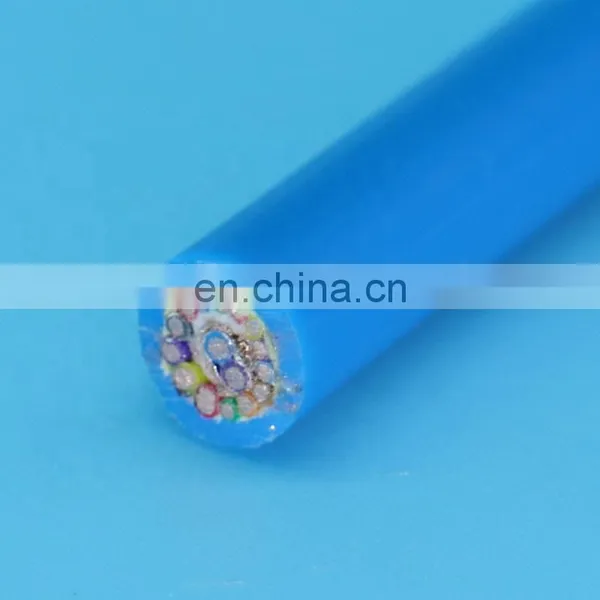 Polyurethane Pipe Robot Cable With Kevlar Braid Shielded Sewer Robot Cable photo-2