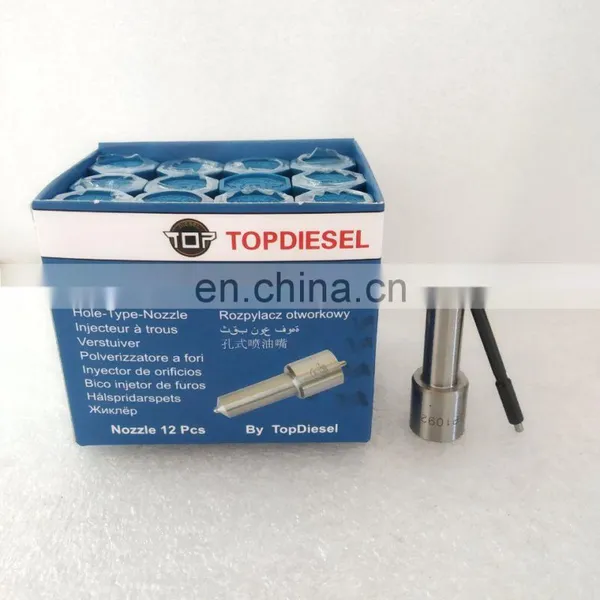 TOP DIESEL Common Rail Nozzle DLLA158P1092 093400-1092 For Injector 095000-6363534289338-97609788-3456 photo-3