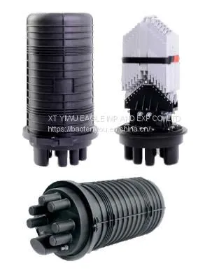 Fiber Optic Splice Closure Dome
