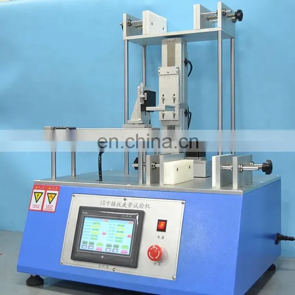 Bank Card Life Tester/ic Card Insertion Force Testing Machine photo-6
