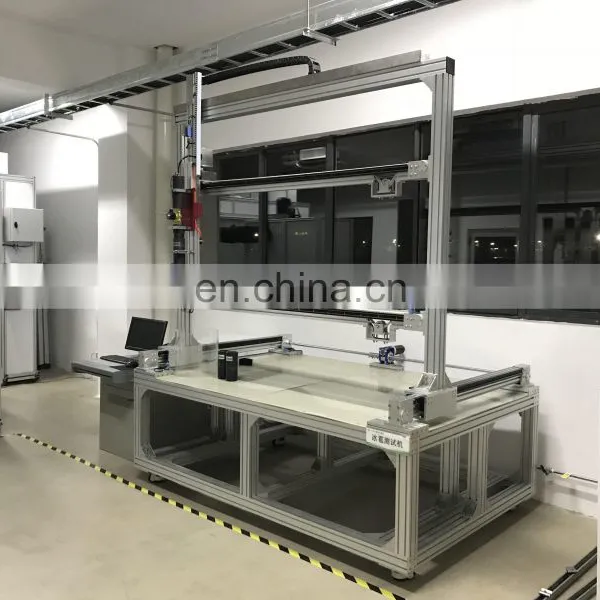 Solar Panel Hail Impact Machine/impigement Testing Machcine/lash Testing Equipment With IEC61215-2:2016 Standard photo-2