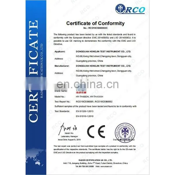 80l Environmental Programmabler Temperature Humidity Climatic Aging Test Chamber photo-7