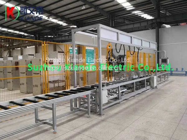 Compact Busbar Assembly Machine, Automatic Busduct Assembly Line