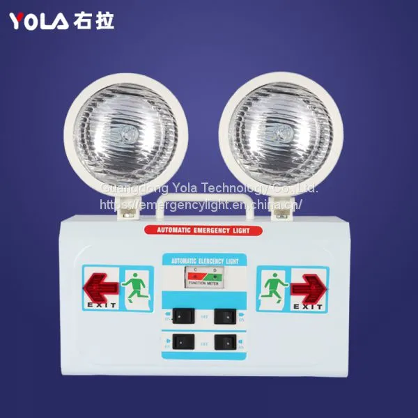 Emergency Two Heads Rechargeable Led Lights Wholesale Emergency Lights photo-4