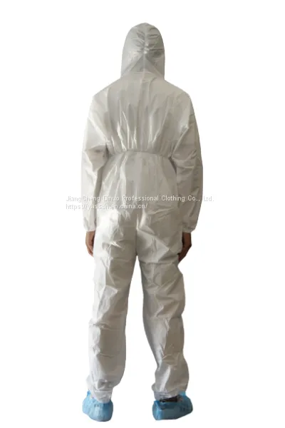 Disposable Protective Coverall photo-3