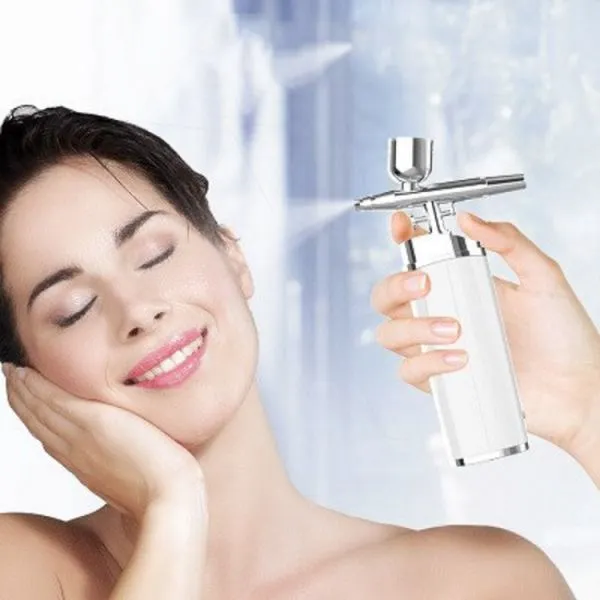 Face Handheld Portable Rechargeable Wireless Nano Spray Water Replenisher photo-4