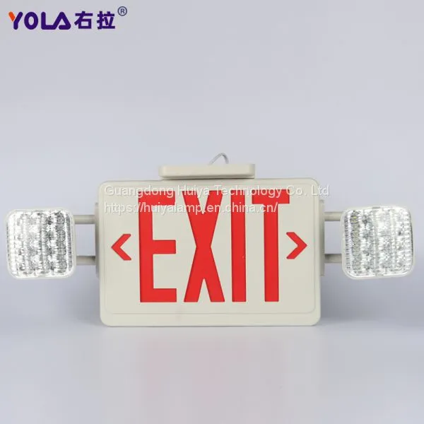 Professional Industrial Led Emergency Exit Light Charging Light photo-3