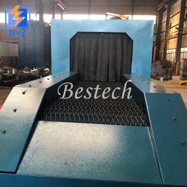 Manufacturer of Wire Mesh Belt Shot Blasting Machine photo-4