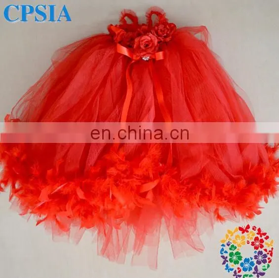 Wholesale Baby Items,cheap Feather Dresses,pictures Clothing for Dance photo-2